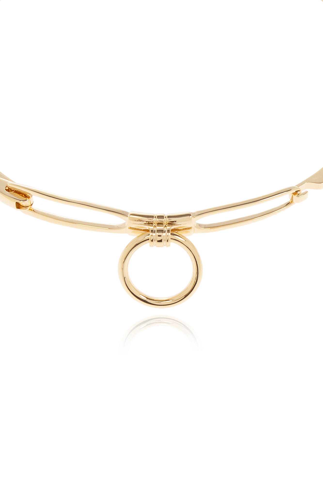 MM6 Maison Margiela Brass Necklace | Women's Jewelery | Vitkac